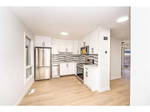 4 Abergale Close Ne, Calgary, AB - Indoor Photo Showing Kitchen With Stainless Steel Kitchen