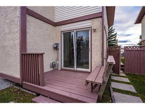 4 Abergale Close Ne, Calgary, AB - Outdoor With Deck Patio Veranda With Exterior