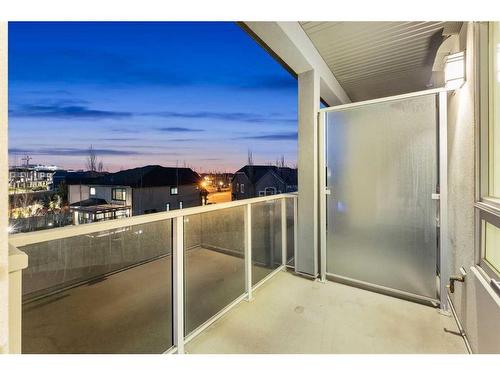 310-8531 8A Avenue Sw, Calgary, AB - Outdoor With Balcony With Exterior