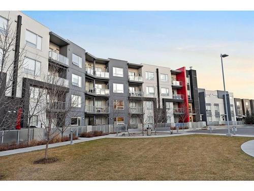 310-8531 8A Avenue Sw, Calgary, AB - Outdoor With Balcony With Facade