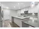 310-8531 8A Avenue Sw, Calgary, AB  - Indoor Photo Showing Kitchen 