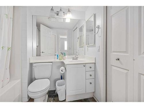 1104-950 Arbour Lake Road Nw, Calgary, AB - Indoor Photo Showing Bathroom