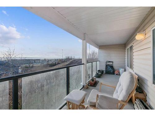 1104-950 Arbour Lake Road Nw, Calgary, AB - Outdoor With Balcony With Exterior