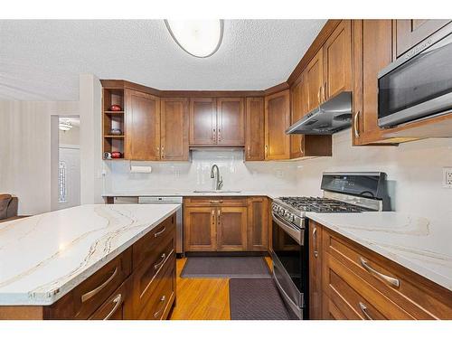 142 Templehill Drive Ne, Calgary, AB - Indoor Photo Showing Kitchen