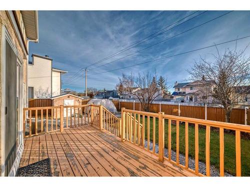 63 Harvest Wood Way Ne, Calgary, AB - Outdoor With Deck Patio Veranda With Exterior