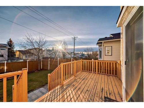 63 Harvest Wood Way Ne, Calgary, AB - Outdoor With Deck Patio Veranda