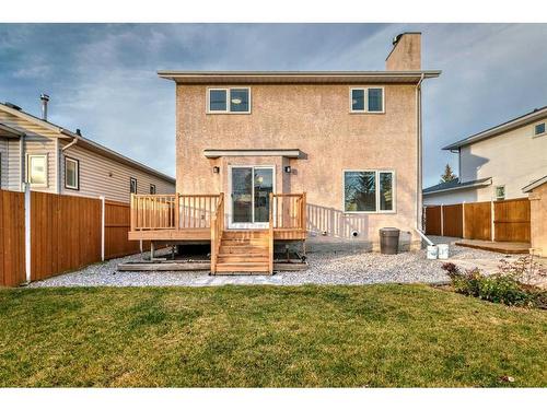 63 Harvest Wood Way Ne, Calgary, AB - Outdoor With Deck Patio Veranda With Exterior