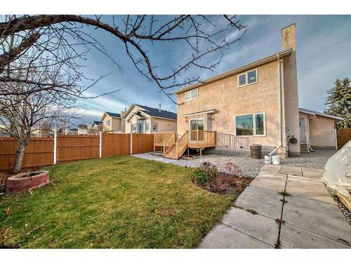 63 Harvest Wood Way Ne, Calgary, AB - Outdoor With Deck Patio Veranda