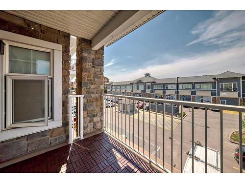 3309-11 Mahogany Row Se, Calgary, AB - Outdoor With Balcony With Exterior