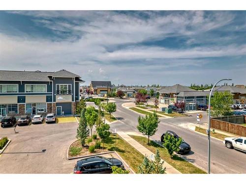 3309-11 Mahogany Row Se, Calgary, AB - Outdoor With Balcony With View