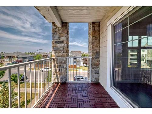 3309-11 Mahogany Row Se, Calgary, AB - Outdoor With Balcony With Exterior