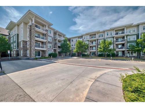 3309-11 Mahogany Row Se, Calgary, AB - Outdoor With Balcony With Facade