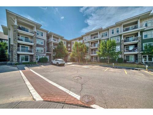 3309-11 Mahogany Row Se, Calgary, AB - Outdoor With Balcony With Facade