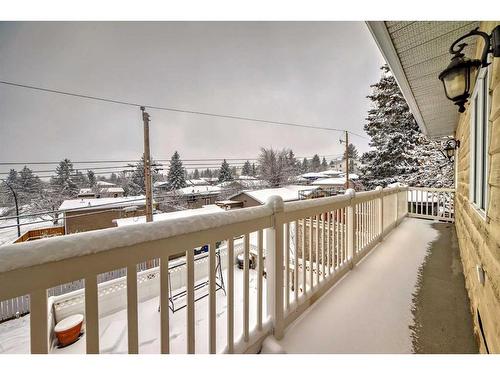 935 Hunterston Hill Nw, Calgary, AB - Outdoor With Balcony