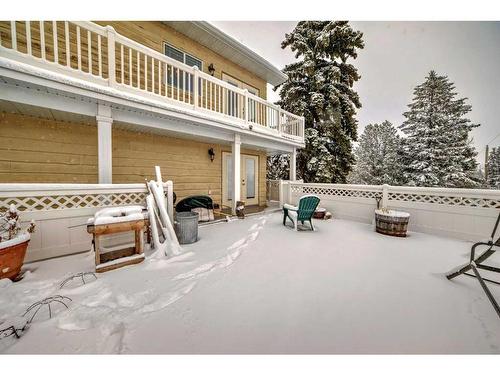 935 Hunterston Hill Nw, Calgary, AB - Outdoor With Balcony With Deck Patio Veranda With Exterior