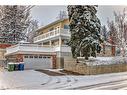 935 Hunterston Hill Nw, Calgary, AB  - Outdoor With Balcony 