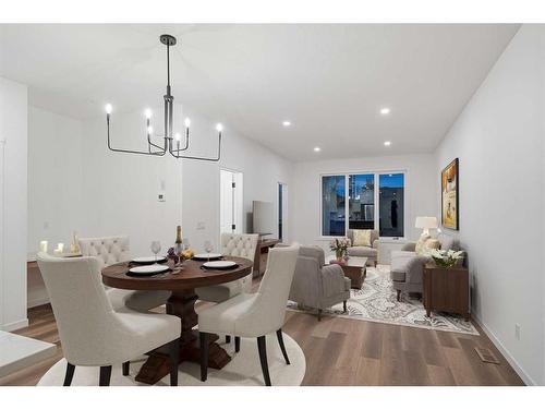 109 5 Avenue Se, High River, AB - Indoor Photo Showing Dining Room