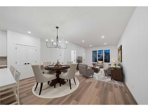 109 5 Avenue Se, High River, AB - Indoor Photo Showing Dining Room