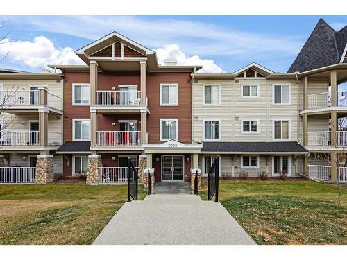 2207-70 Panamount Dr Nw, Calgary, AB - Outdoor With Balcony With Facade