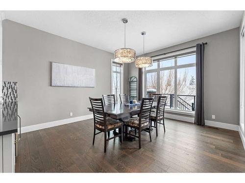 41 Waters Edge Drive, Heritage Pointe, AB - Indoor Photo Showing Dining Room