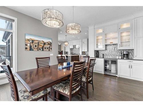 41 Waters Edge Drive, Heritage Pointe, AB - Indoor Photo Showing Dining Room