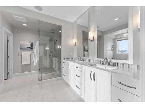 41 Waters Edge Drive, Heritage Pointe, AB - Indoor Photo Showing Bathroom