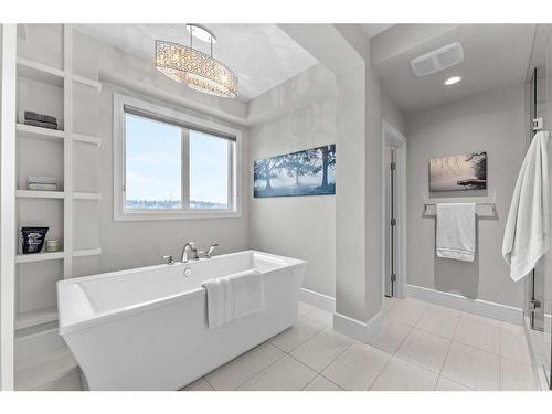 41 Waters Edge Drive, Heritage Pointe, AB - Indoor Photo Showing Bathroom