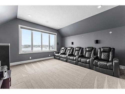 41 Waters Edge Drive, Heritage Pointe, AB - Indoor Photo Showing Living Room