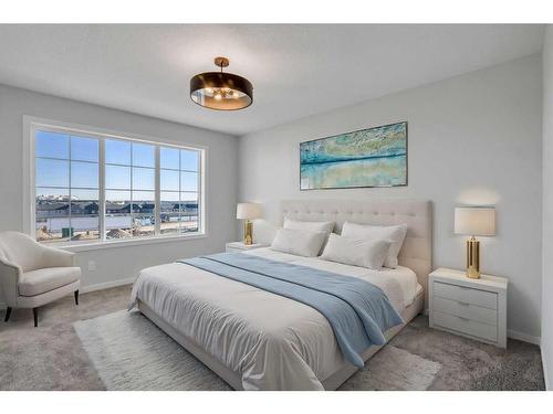 483 Sage Hill Road Nw, Calgary, AB - Indoor Photo Showing Bedroom