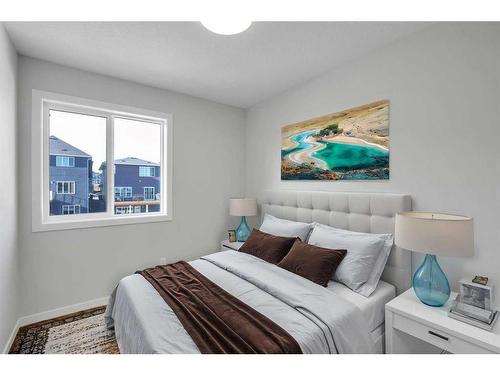 483 Sage Hill Road Nw, Calgary, AB - Indoor Photo Showing Bedroom