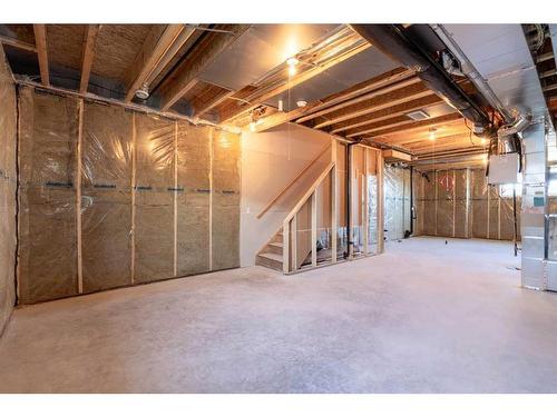 483 Sage Hill Road Nw, Calgary, AB - Indoor Photo Showing Basement