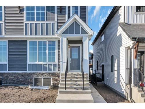 483 Sage Hill Road Nw, Calgary, AB - Outdoor With Facade