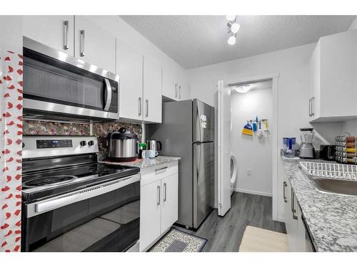 3207-4641 128 Avenue Ne, Calgary, AB - Indoor Photo Showing Kitchen