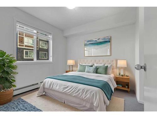 3207-4641 128 Avenue Ne, Calgary, AB - Indoor Photo Showing Bedroom