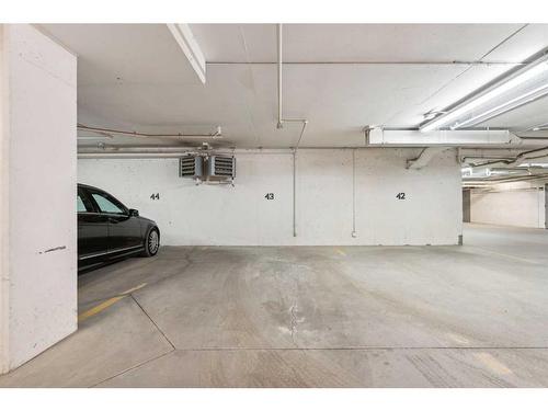 103-540 34 Street Nw, Calgary, AB - Indoor Photo Showing Garage