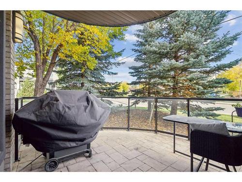 103-540 34 Street Nw, Calgary, AB - Outdoor With Balcony