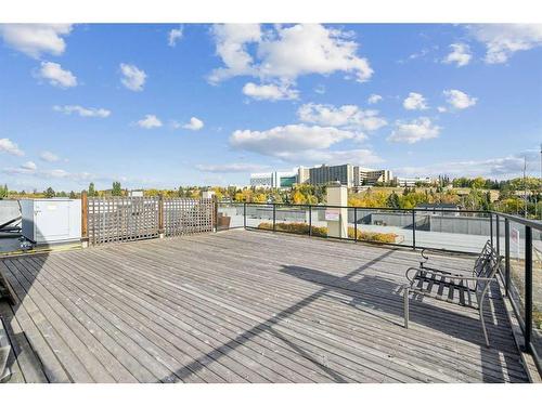 103-540 34 Street Nw, Calgary, AB - Outdoor With Deck Patio Veranda With View