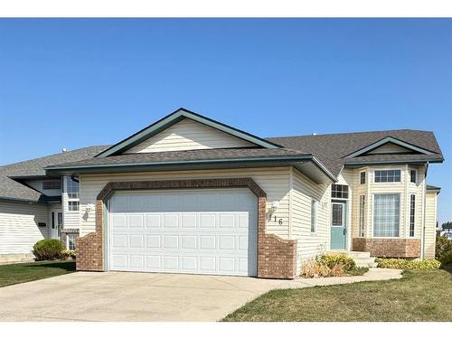 116 Darling Crescent, Red Deer, AB - Outdoor With Facade