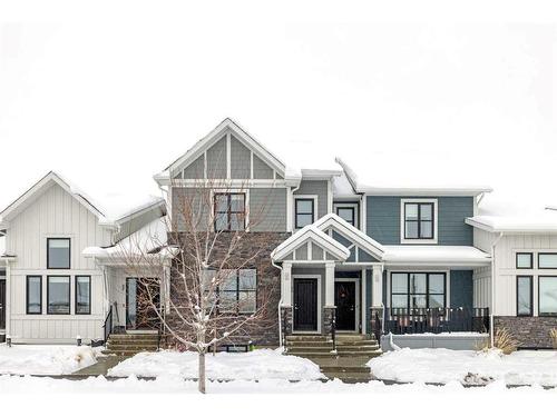 30 D'Arcy Boulevard, Okotoks, AB - Outdoor With Facade