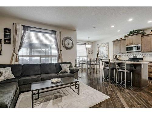 170 Brightonwoods Grove Se, Calgary, AB - Indoor Photo Showing Living Room