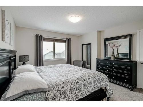 170 Brightonwoods Grove Se, Calgary, AB - Indoor Photo Showing Bedroom