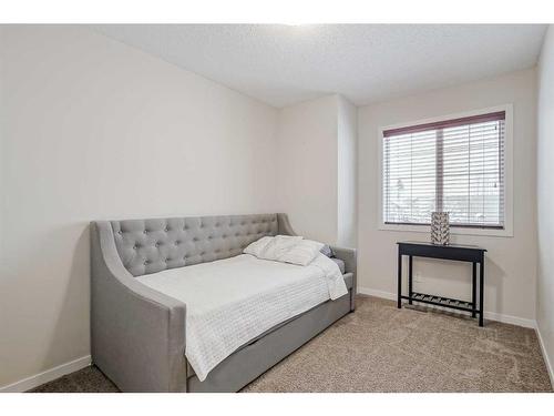 170 Brightonwoods Grove Se, Calgary, AB - Indoor Photo Showing Bedroom