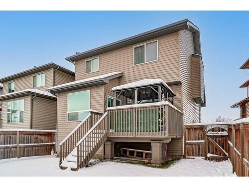 170 Brightonwoods Grove Se, Calgary, AB - Outdoor With Deck Patio Veranda