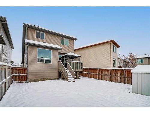 170 Brightonwoods Grove Se, Calgary, AB - Outdoor With Deck Patio Veranda With Exterior