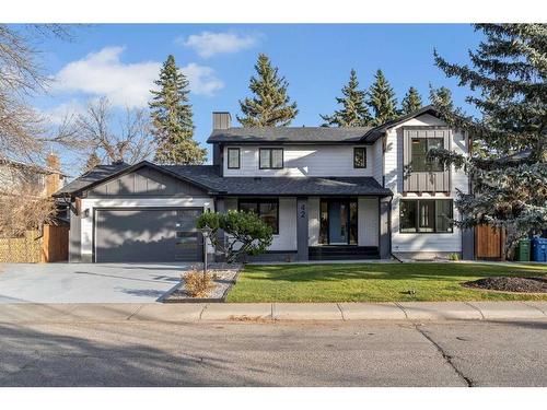 42 Canova Road Sw, Calgary, AB - Outdoor With Facade