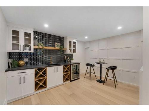 42 Canova Road Sw, Calgary, AB - Indoor Photo Showing Kitchen