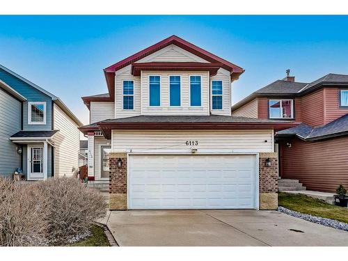 6113 Saddlehorn Drive Ne, Calgary, AB - Outdoor With Facade