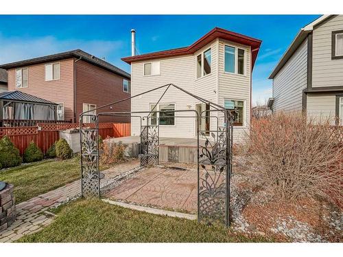 6113 Saddlehorn Drive Ne, Calgary, AB - Outdoor With Deck Patio Veranda With Exterior