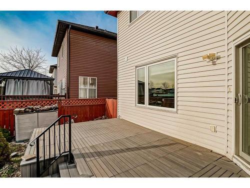 6113 Saddlehorn Drive Ne, Calgary, AB - Outdoor With Deck Patio Veranda With Exterior