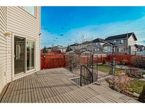 6113 Saddlehorn Drive Ne, Calgary, AB - Outdoor With Deck Patio Veranda